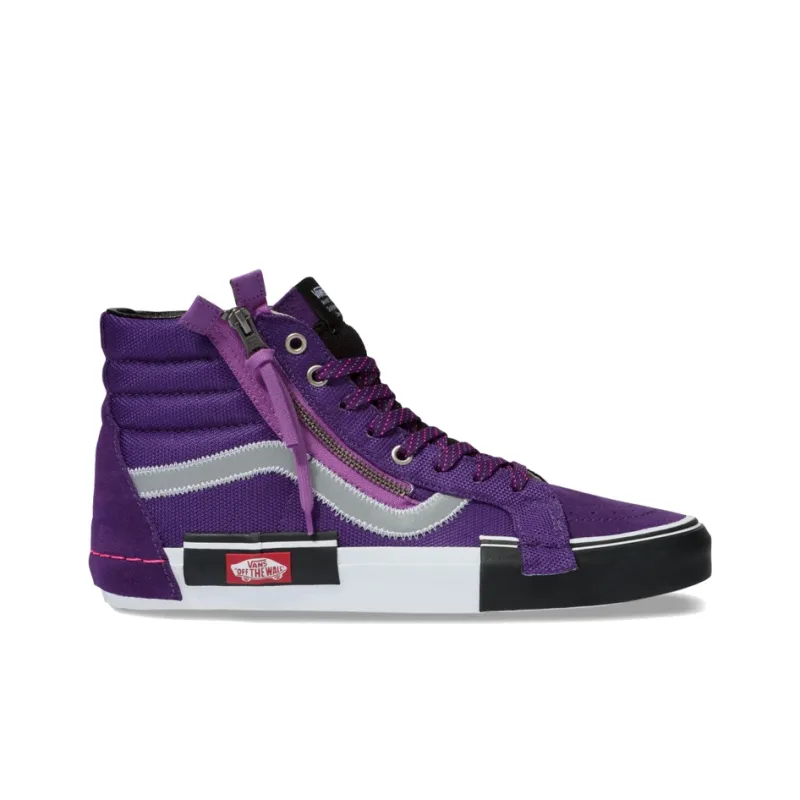 Vans SK8 HI Reissue Cap 'Violet Indigo/Black' Purple/Black-1