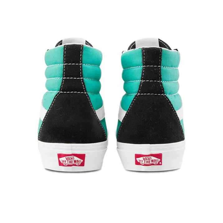 Vans SK8 Hi Green Black-4