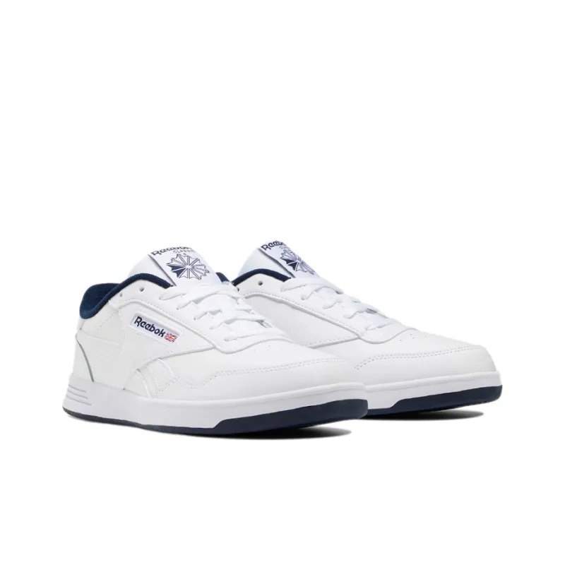 Reebok Club Memt Wide 'White Collegiate Navy'-2