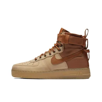 Nike Sf Air Force 1 Mid Premium Praline