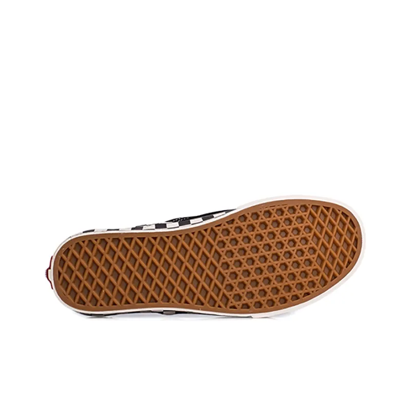 Vans Classic Slip On 'Sidewall Check Black'-4