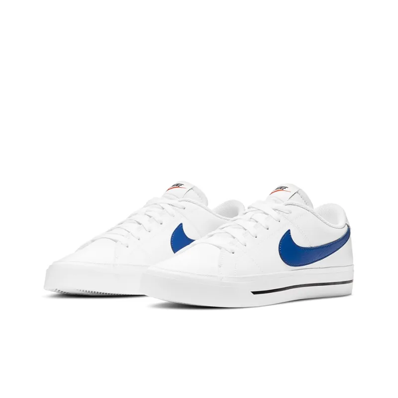Nike Court Legacy White Game Royal-2