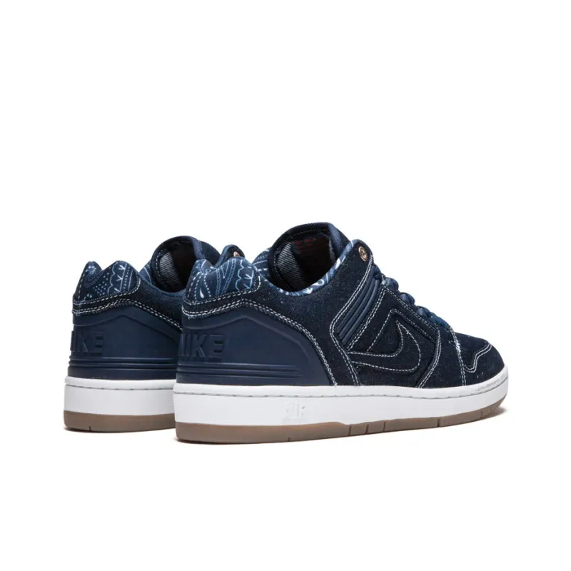 Nike Sb Air Force 2 Low Rivals Pack West-4
