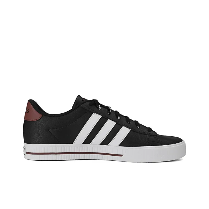 Adidas Neo Daily 3.0 'Black Legacy Red'-1