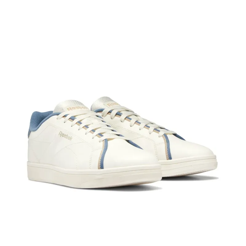 Reebok Royal Complete Skateboard Shoes Unisex Low-Top Ecru/Blue-2