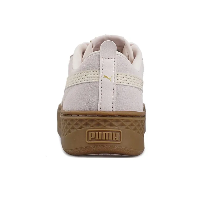 PUMA Smash Platform Suede 'Rosewater' Women's-4