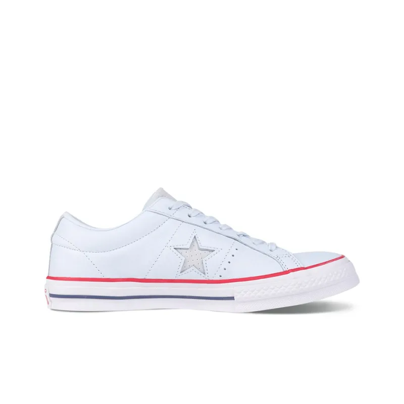 Converse One Star Ox 'White Red'-1