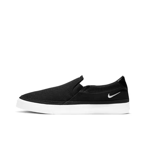 Nike Court Legacy Skateboard Shoes Women's Low-Top Black/White