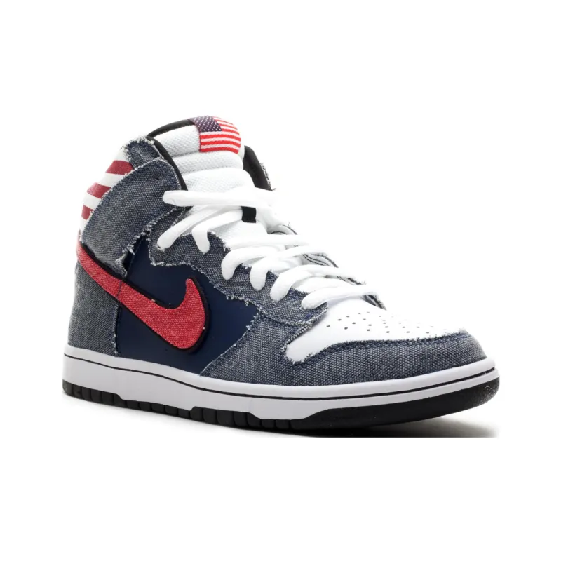 Nike Sb Dunk High Born In The Usa-2