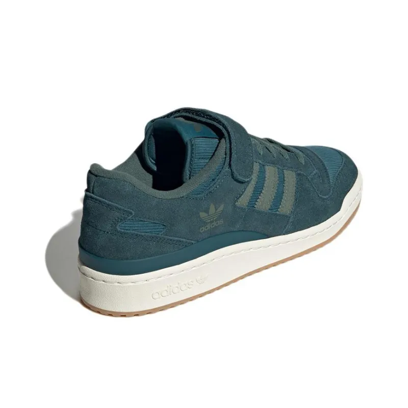 Adidas Originals Forum 84 Low Corduroy Forest 'Blue Green'-3