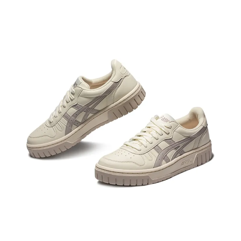 Asics Court Mz Sneakers Beige/White/Grey-3