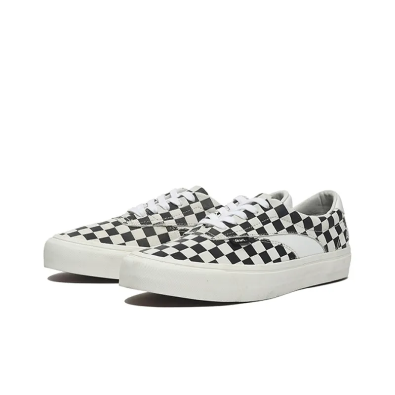Vans Acer Ni Checker Black White Billy's-1