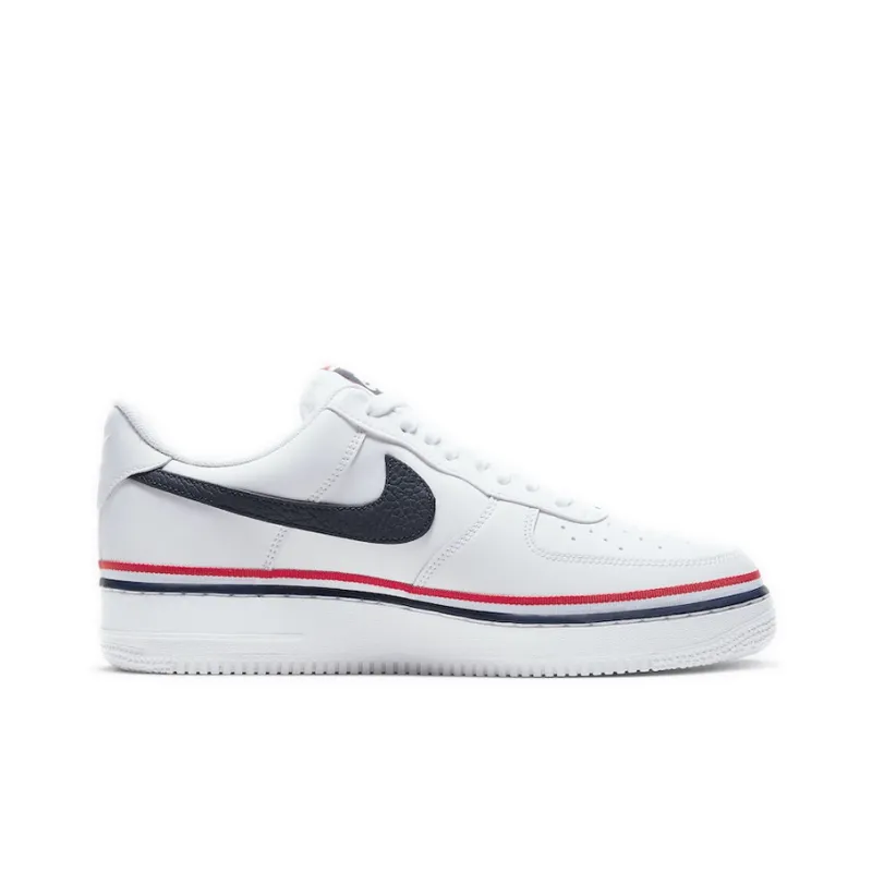 Nike Air Force 1 Low LV8 Ribbon White Blue-1