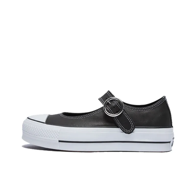 Converse Chuck Taylor All Star Mary Jane 'Black White' Women's-0