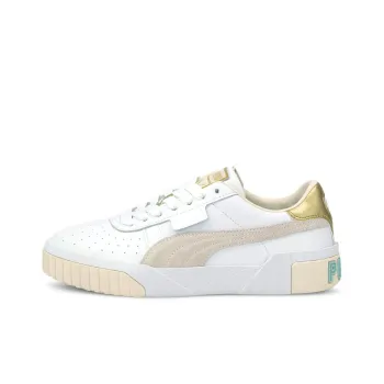 PUMA Cali Soft Glow 'White Eggnog' Women's