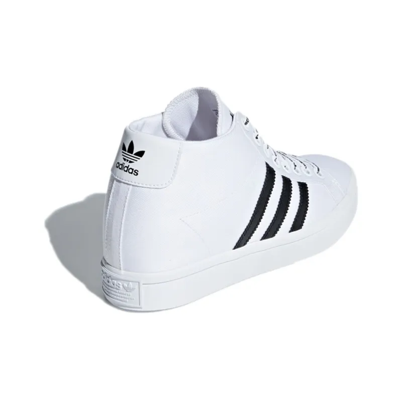 Adidas Originals Courtvantage Heel 3ST 'White Black' Women's-3