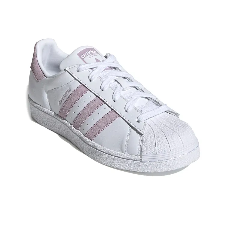 Adidas Originals Superstar 'White/Purple' Women's-2