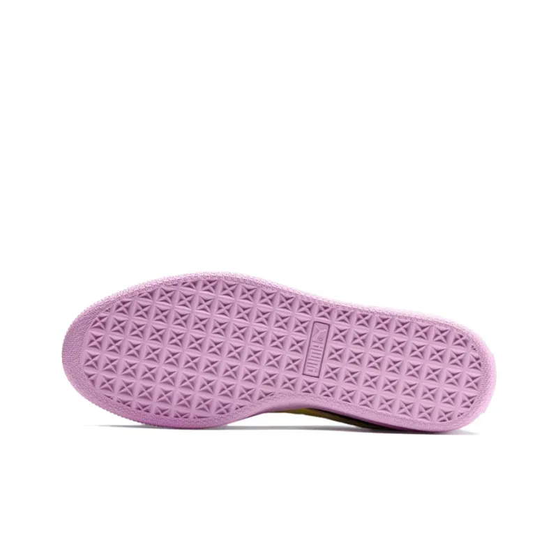 PUMA Basket Badge Tz 'Blazing Yellow' Women's-4