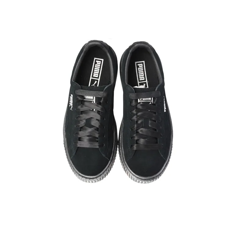 PUMA Suede Platform 'Black' Women's-3