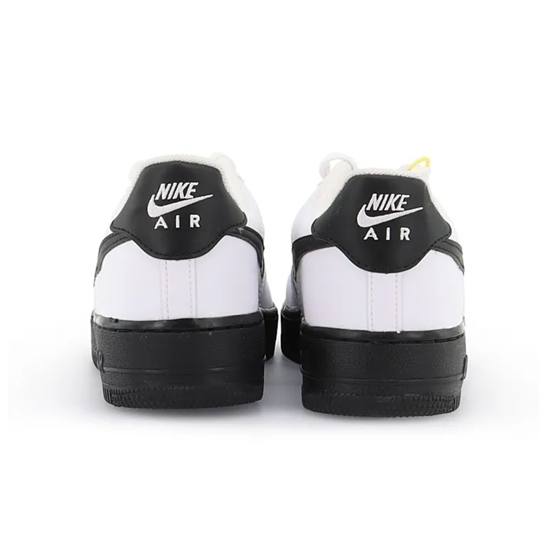 Nike Air Force 1 Low White Black Midsole GS-4