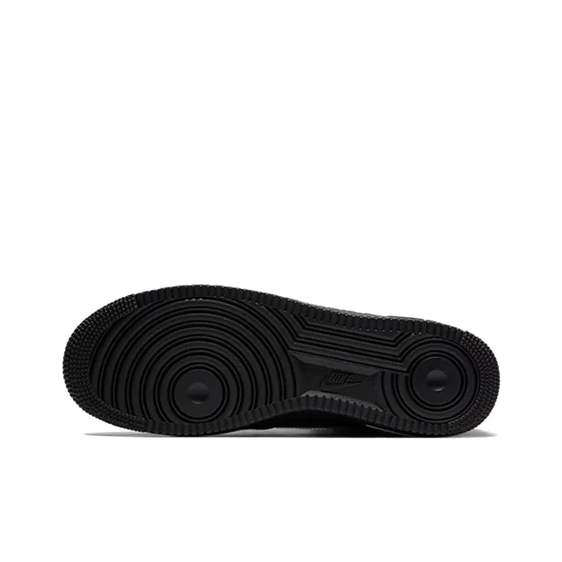 Nike Air Force 1 Low Brushstroke Black-5