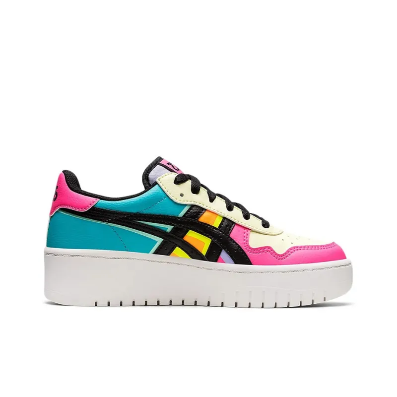Asics Japan S Pf Huddle Yellow Black Women's-1