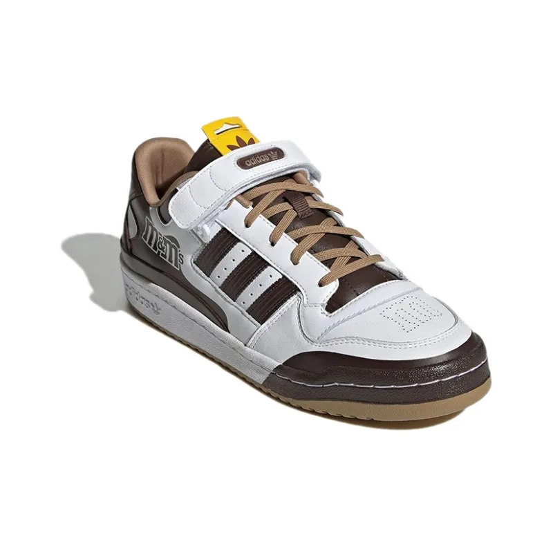 Adidas Forum Low M&M's White Brown-2