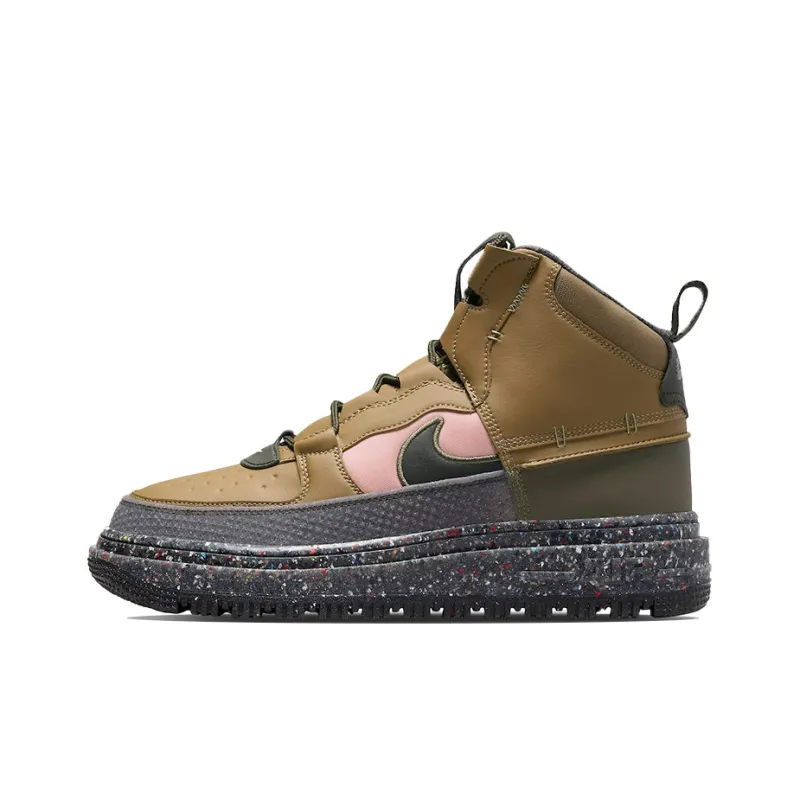 Nike Air Force 1 High Boot Nn Brown Kelp-0