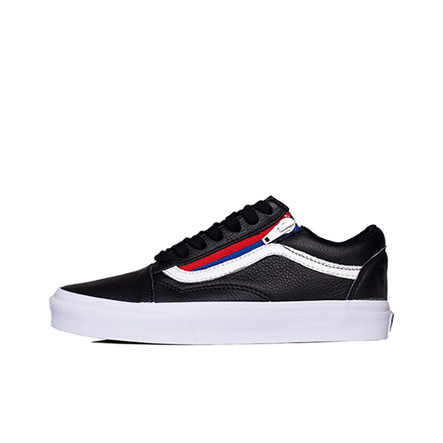 Vans Old Skool Zip Black POIZON