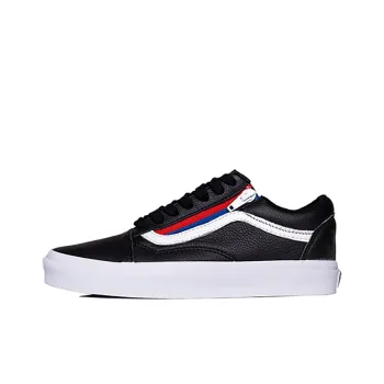 Vans Old Skool Zip Leather Black