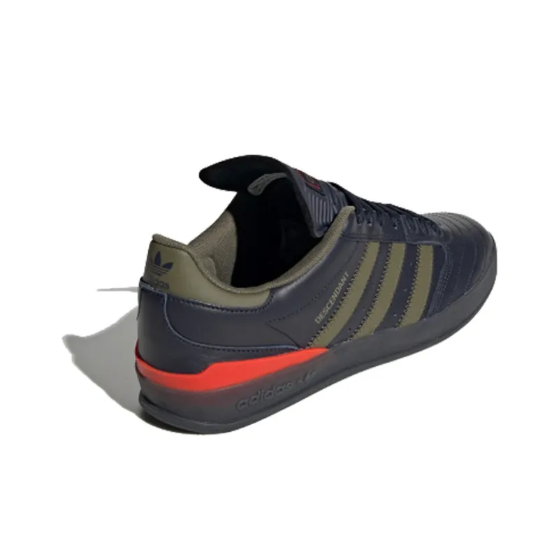 Adidas Crustar Descendant Olive Stripes-2