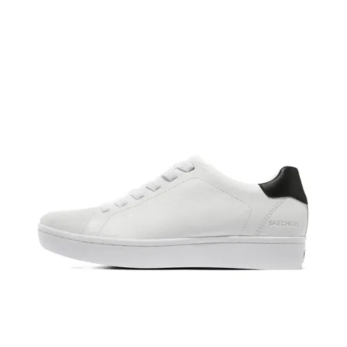 Skechers Arch Fit Cup 'White Black' Women's