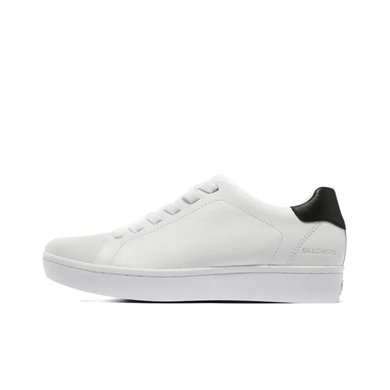 Skechers Arch Fit Cup 'White Black' Women's-0
