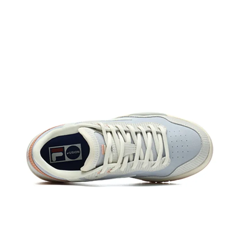 FILA FUSION T88 SKB Anti Slip Wear Resistant Low Top Skateboard Shoes Women's Daybreak Gray-2