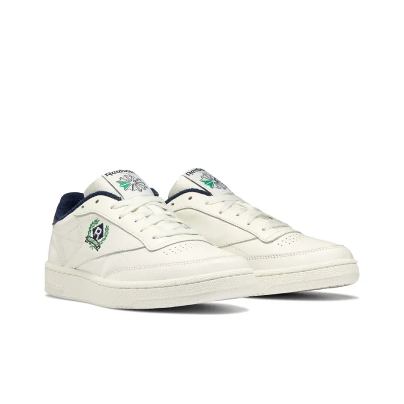 Reebok Club C 85 Crest Chalk Navy-2