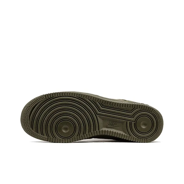 Nike Air Force 1 Low Canvas Medium Olive-3