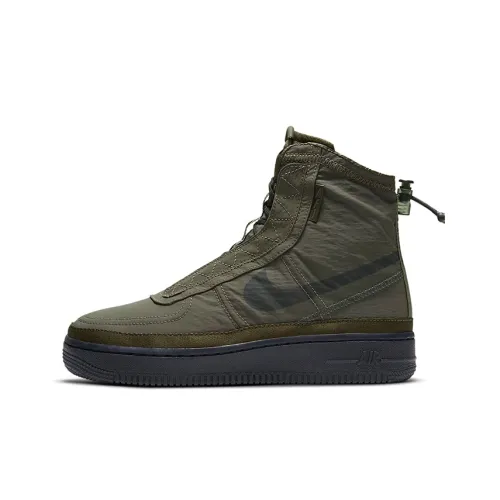 Nike Air Force 1 High Shell Cargo Khaki Women's