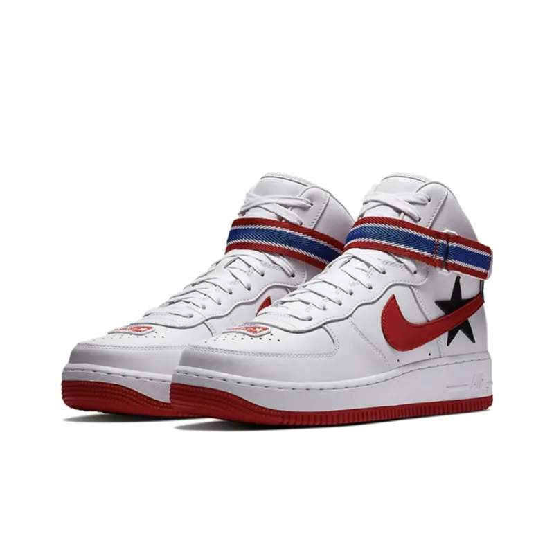 Nike Air Force 1 High Riccardo Tisci Victorious Minotaurs White-2