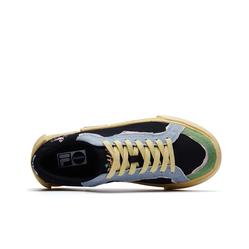 FILA FUSION X Jeremyville 'Black'-3