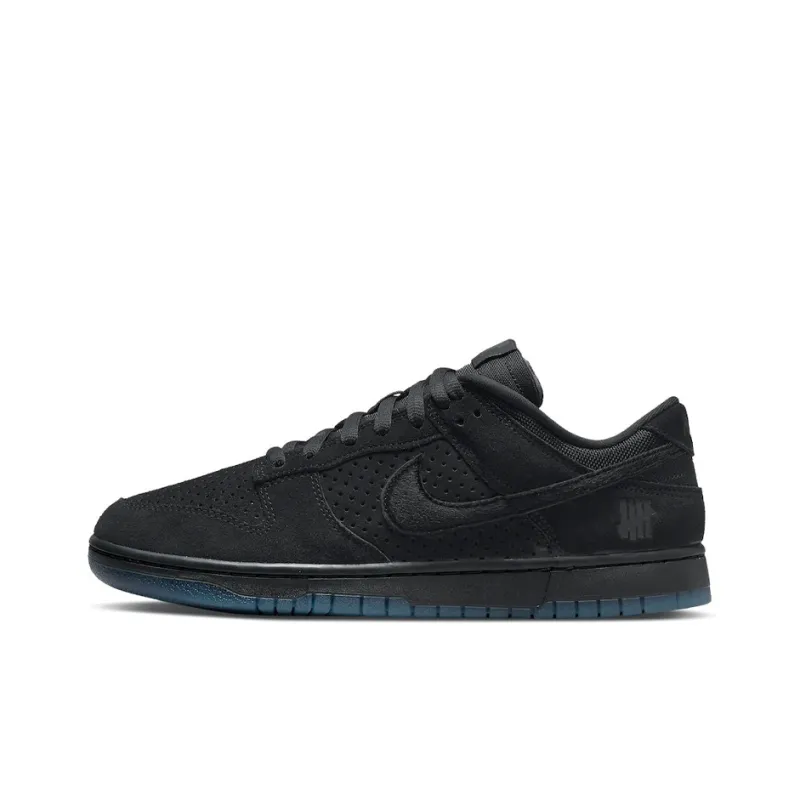 Nike Dunk Low Sp Undefeated 5 On It Black-0