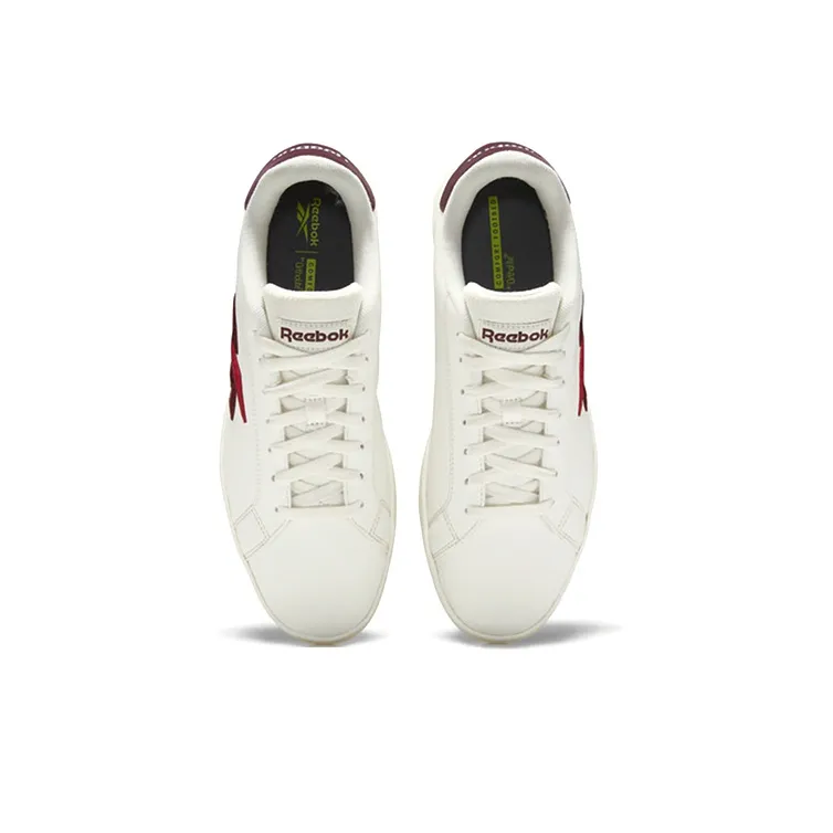 Reebok Unisex Royal Complete Light Comfortable Sneakers White/Red-4