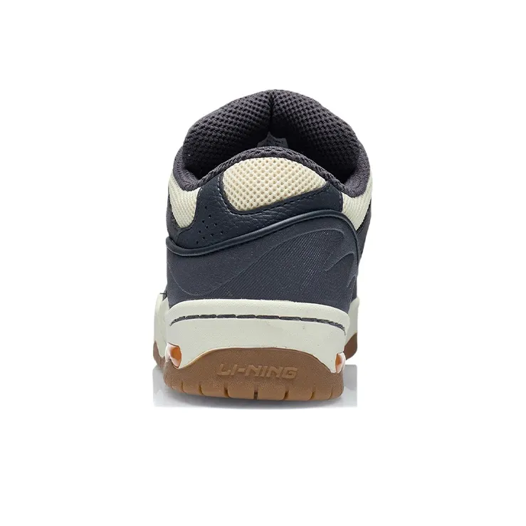 LiNing CF Tracing The One Low Top Skateboard Shoes Men's Ebony Black Color-3