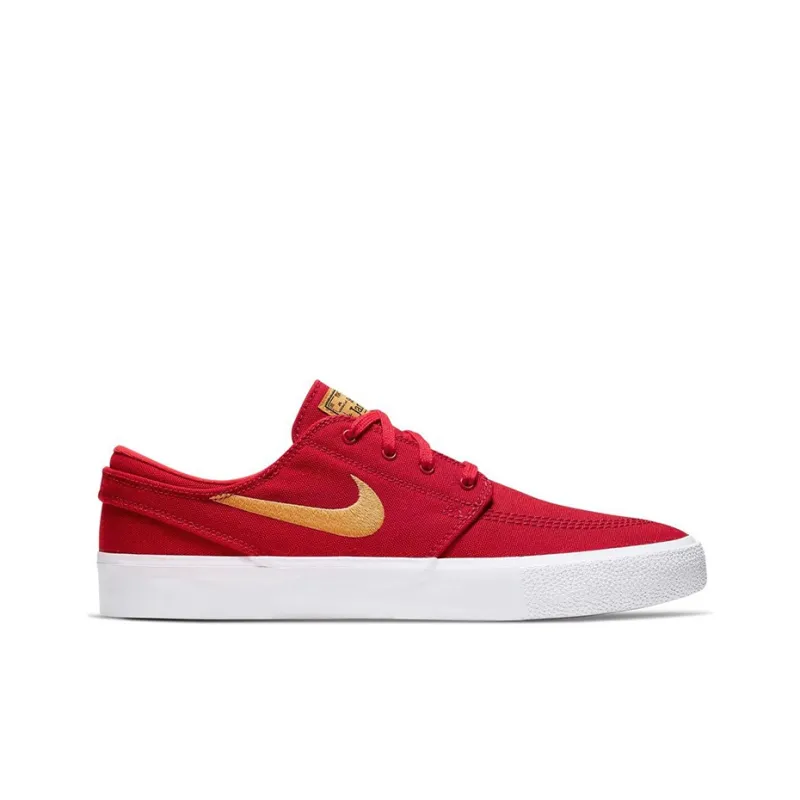 Nike Sb Zoom Stefan Janoski Canvas Rm University Red Club Gold-1