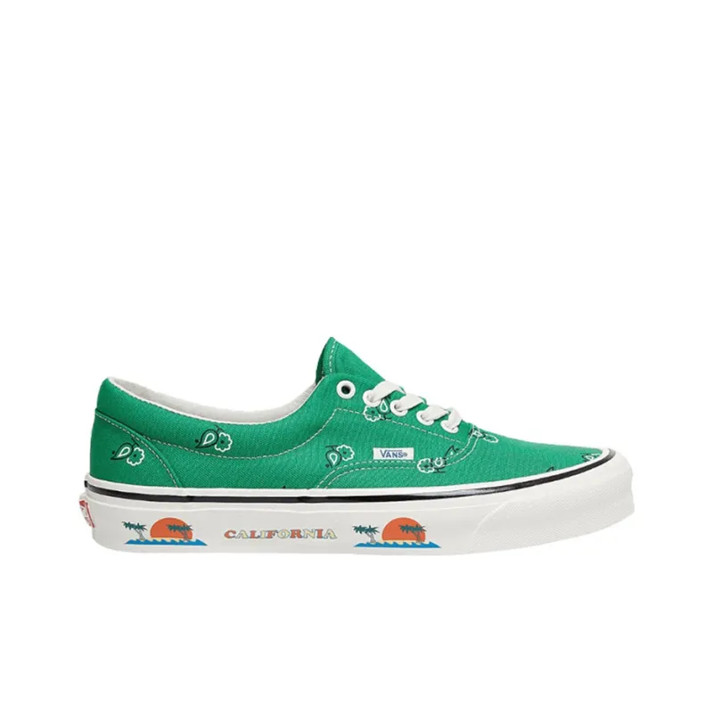 Vans Og Era Paisley Green-1