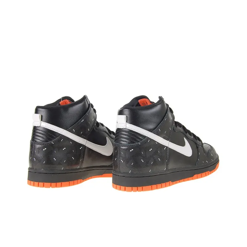 Nike Dunk High Premium 'Black Orange' GS-2