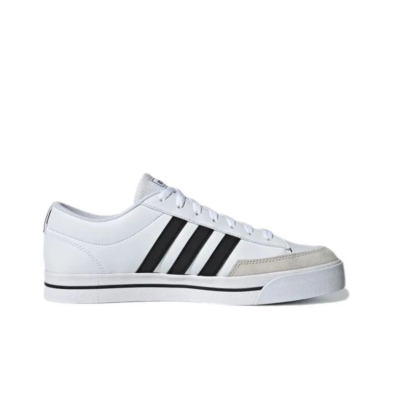 Adidas Neo Retrovulc 'White Black Gray'-1