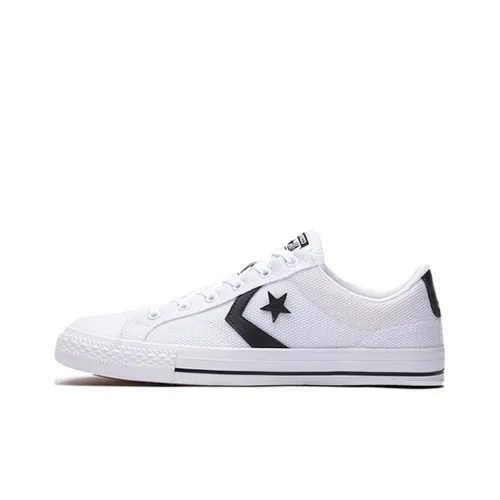 Converse Star Player 76 Skateboard Shoes Unisex Low-Top Black/White