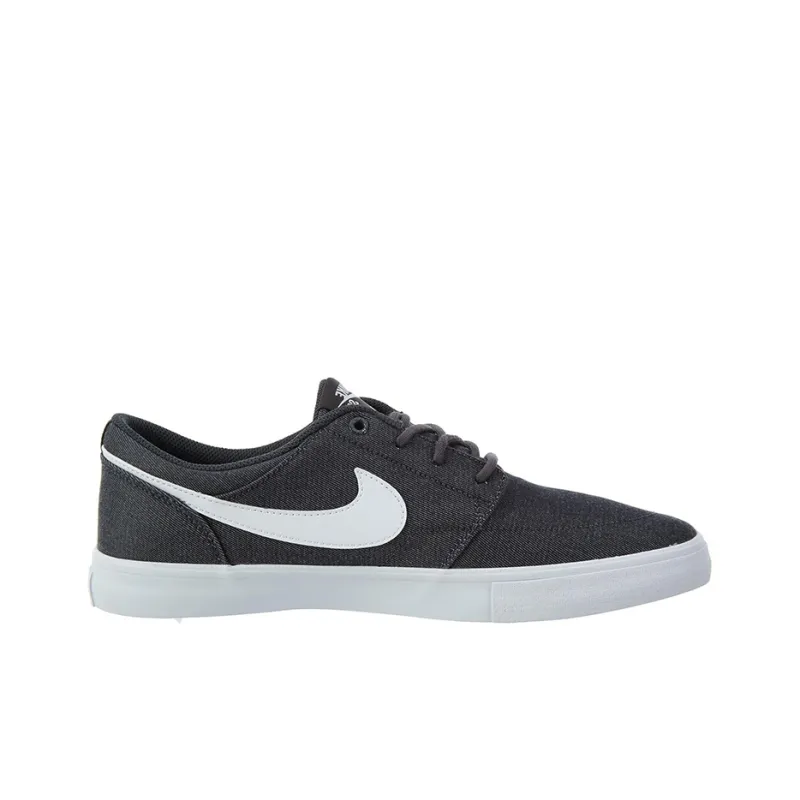 Nike Sb Portmore Ii Solar Canvas Anthracite-1