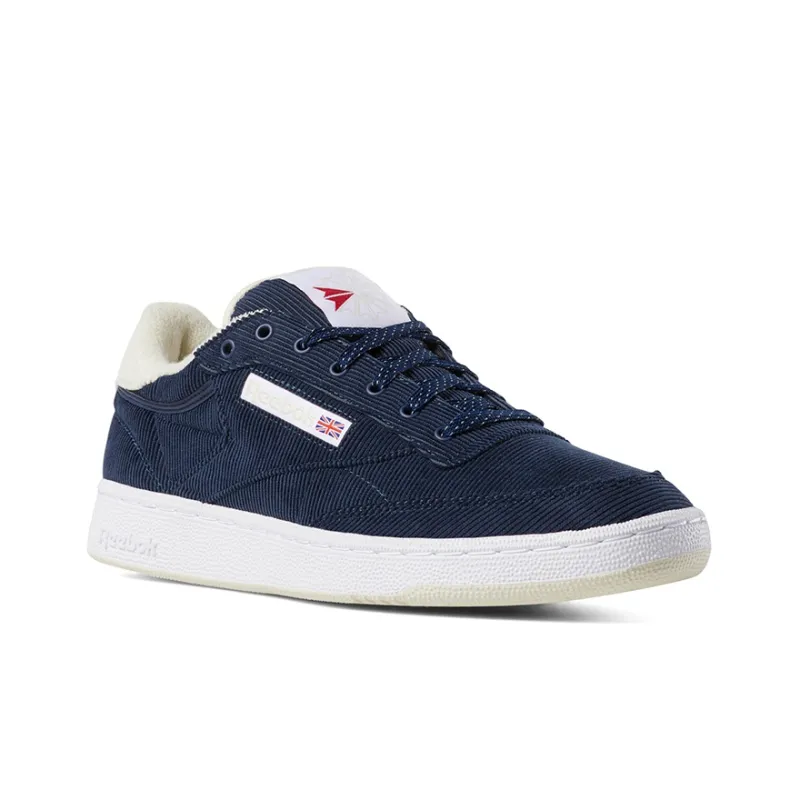 Reebok Unisex Club C 85 Corduroy Sneakers Blue-2