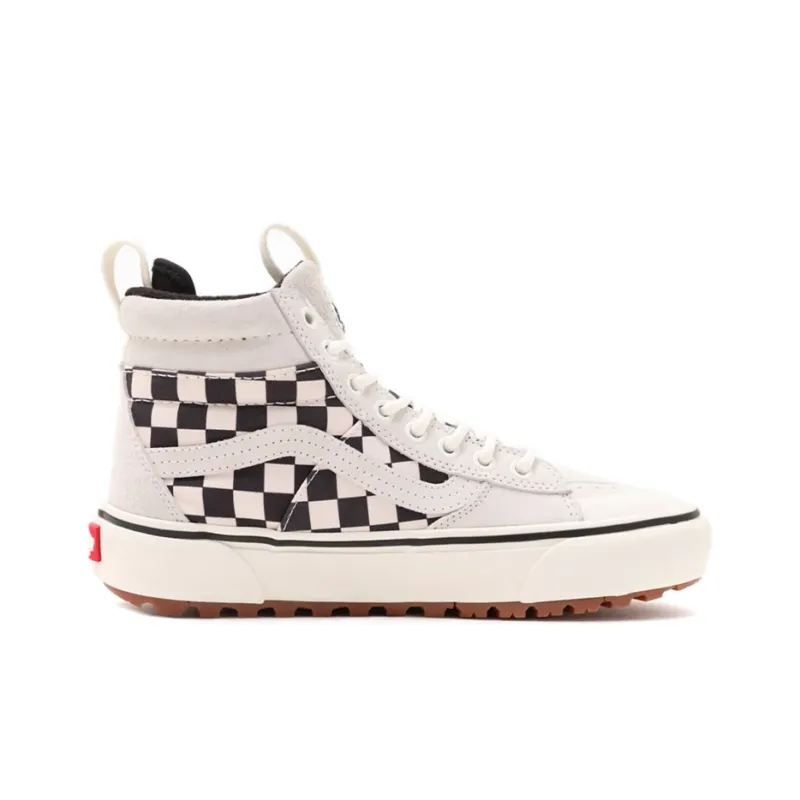 Vans Unisex SK8 HI Mte 2 Sneakers White/Grey-1